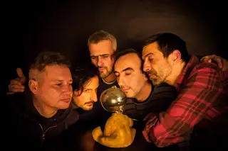 Ornatos Violeta dão grande concerto no Porto