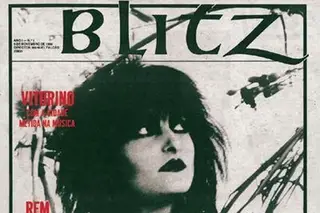BLITZ 33 anos: recorde o primeiro número do jornal, com Siouxsie and the Banshees na capa