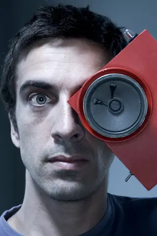 Manel “Bandido” Cruz, fotografado no Porto em 2008