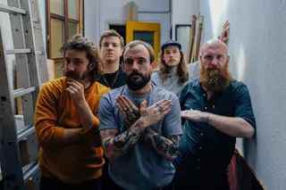 IDLES dão concerto no Coliseu de Lisboa em 2021
