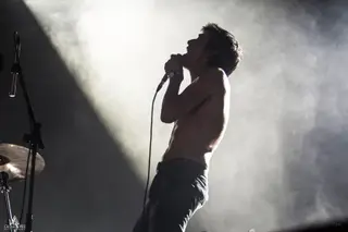 A solo no Capitólio, em Lisboa, em maio de 2019