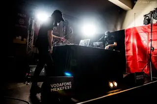 Ermo no Vodafone Mexefest: um monstro de duas cabeças à solta em palco