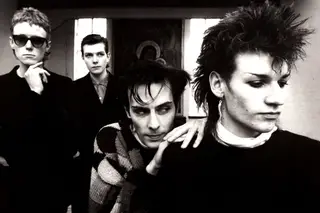 Como os Bauhaus inventaram um rock gótico e assombrado. Para recordar hoje em Lisboa