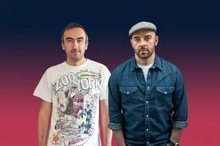 Frankie Chavez gravou disco com o seu “guitarrista preferido”, Peixe