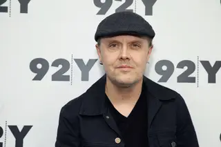 Lars Ulrich, dos Metallica, não conseguiu parar de ouvir uma banda em 2018