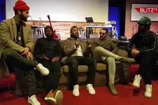 O 'aperitivo' à 'boy band' que os HMB nos deixaram. Veja as estrelas do próximo INSIDE, o programa com música ao vivo da BLITZ [VÍDEO]