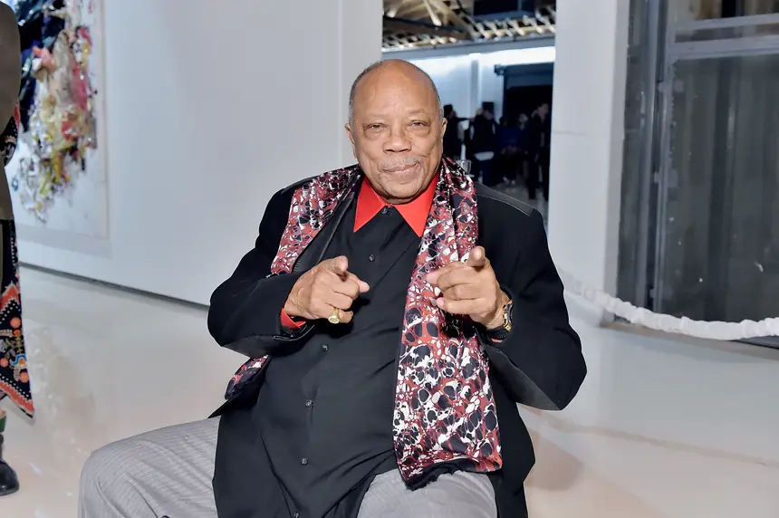 BLITZ – Quincy Jones falou com as seis filhas e pediu desculpas por tudo o que disse nas últimas entrevistas