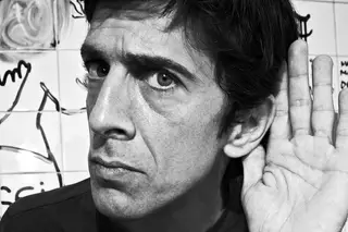 Manel Cruz, dos Ornatos Violeta, anuncia concertos em Lisboa e Porto