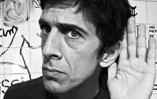 Manel Cruz, dos Ornatos Violeta, anuncia concertos em Lisboa e Porto