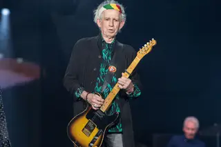 Os 10 melhores riffs de guitarra que Keith Richards fez para os Rolling Stones, escolhidos pelo próprio