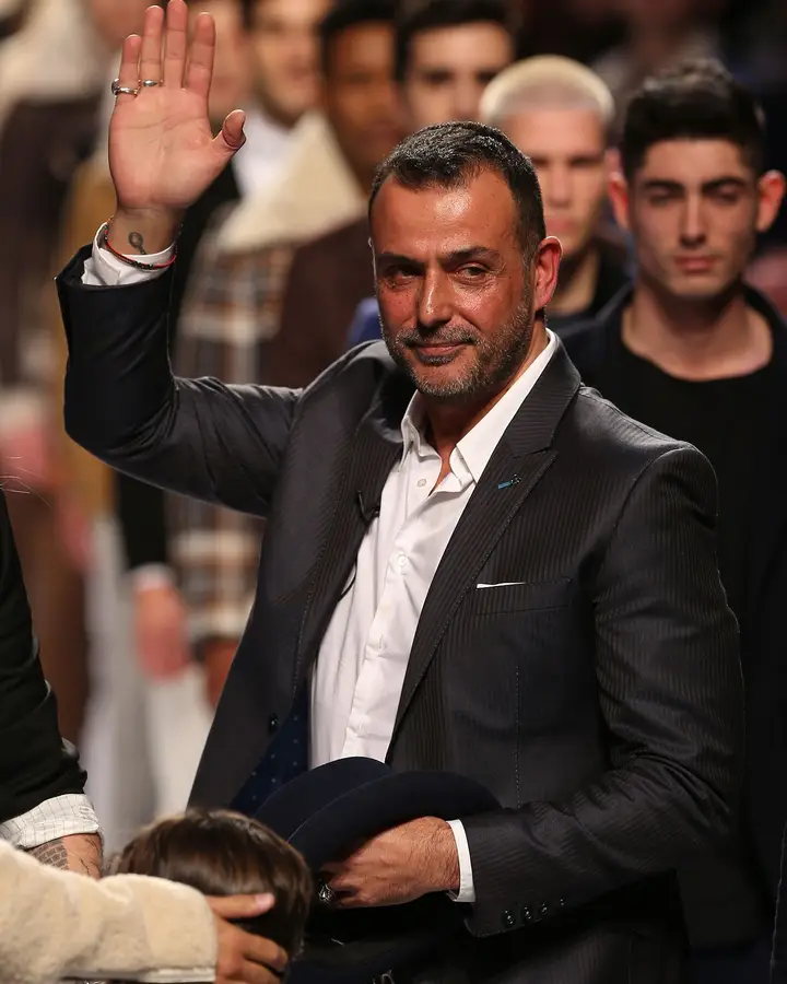 Nuno Gama no final da homenagem