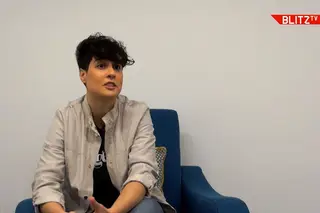 “A minha avó estava sempre a dizer ‘mas porque é que escreves em inglês?’”. ‘O Jardim’ de Isaura só podia ser “em português” [VÍDEO]