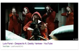 Vídeo de 'Despacito' apagado do YouTube por hackers que exigem “liberdade para a Palestina”