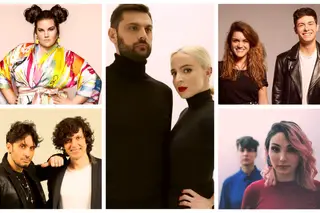 Quem merece ganhar o festival da Eurovisão? Estão aqui os resultados da votação dos leitores da BLITZ