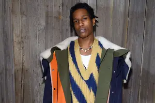 Frank Ocean, Moby e FKA Twigs no novo álbum de A$AP Rocky