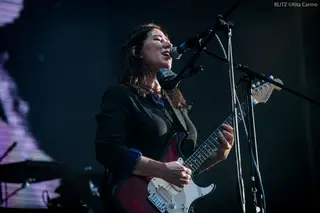 Com as sorridentes Breeders viajámos até aos anos 90 no NOS Primavera Sound. E até houve Pixies...