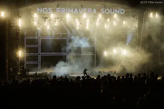 'Straight outta Compton', Vince Staples é uma silhueta no anfiteatro do NOS Primavera Sound