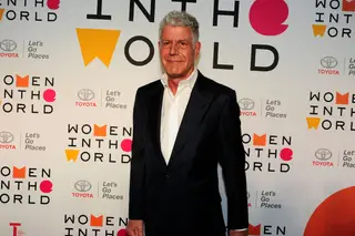 O mundo da música reage à morte de Anthony Bourdain