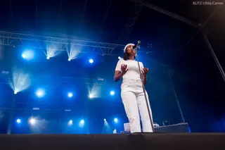 Kelela com as emoções à flor da pele no NOS Primavera Sound. “Não sou boa a cantar e a chorar ao mesmo tempo”