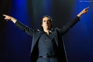 Concertos de 2018 que não queremos esquecer. A heresia e a salvação de Nick Cave, o nosso querido diabo à solta (e à chuva) no Porto