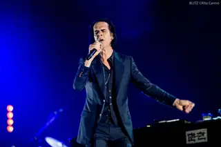 A resposta de Nick Cave a fã homofóbico