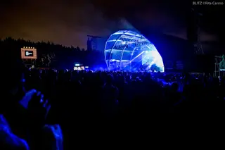 A chicotada de Arca doeu bem no fabuloso e inesperado ponto final do NOS Primavera Sound