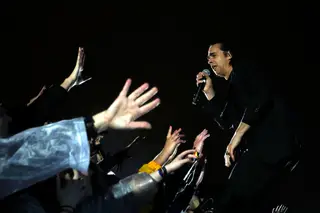 Nick Cave responde a fã com capa de livro em português