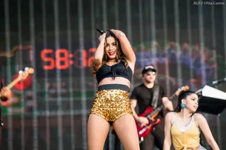 A "malandrice" poderosa de Anitta levantou muita poeira no Rock in Rio-Lisboa
