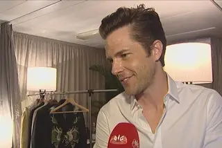 Brandon Flowers, dos Killers: "Não sei se está no vosso sangue ou se é do futebol, mas Portugal sempre foi muito bom para nós"