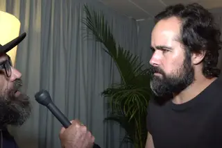 Killers bem-humorados no Rock in Rio: “Sabemos que o Presidente [Marcelo] vem aí. Ele vai tocar pandeireta em seis canções nossas” [VÍDEO]