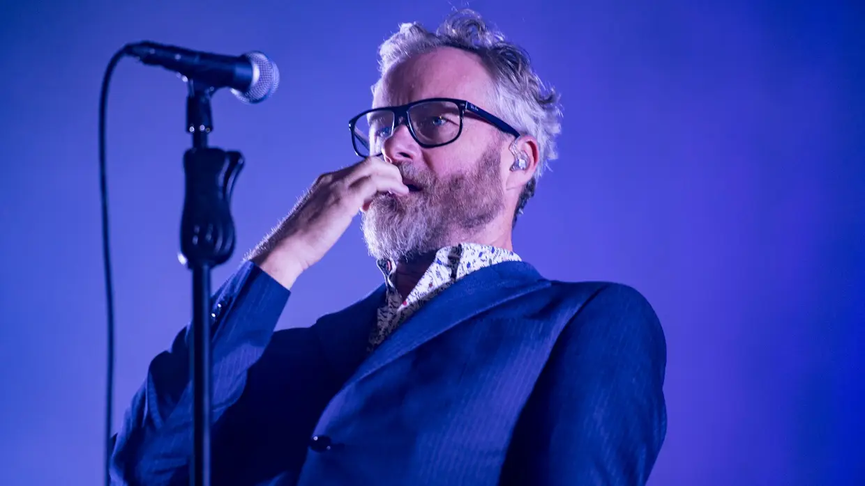 No seu 15º concerto em Portugal, os The National tocaram na sexta