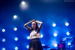 Uma história de fadas e sapos: a fábula tardia dos Chvrches no NOS Alive