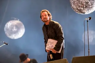 Os Pearl Jam voltaram aos braços do NOS Alive: veja aqui as primeiras fotos