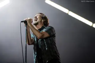 O discurso político de Eddie Vedder no NOS Alive antes de ‘Imagine’