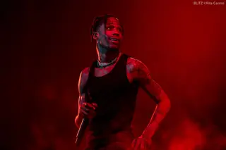 Travis Scott no SBSR: o punk não morreu, mas tem uma cara e um som novos