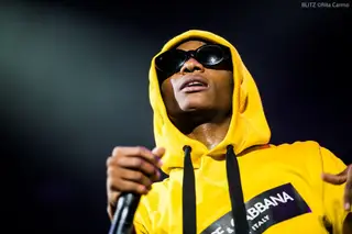 A (curta) festa africana de Wizkid no MEO Sudoeste