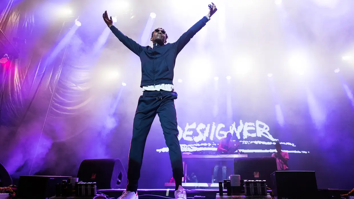Desiigner no MEO Sudoeste'18
