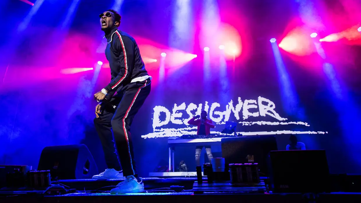 Desiigner no MEO Sudoeste'18