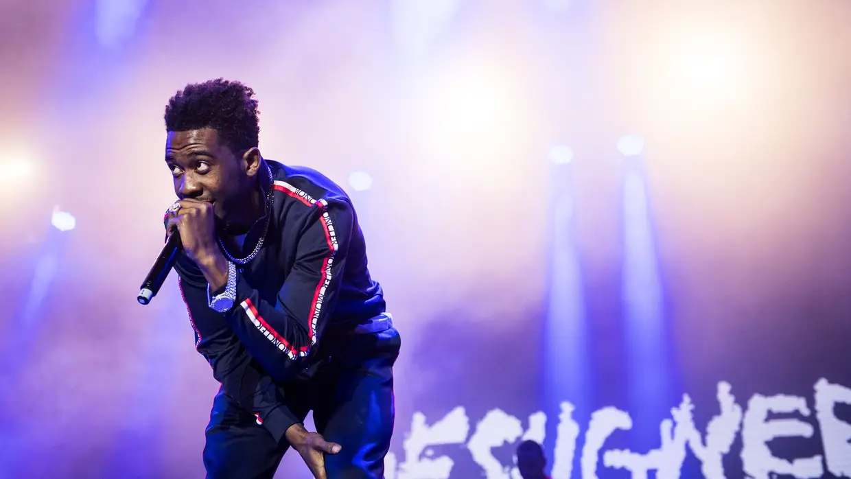 Desiigner no MEO Sudoeste'18