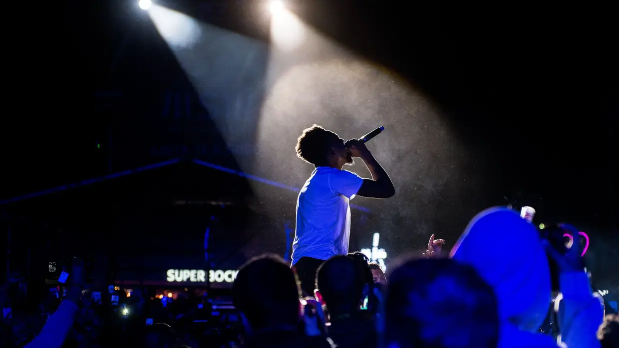 Desiigner no MEO Sudoeste'18