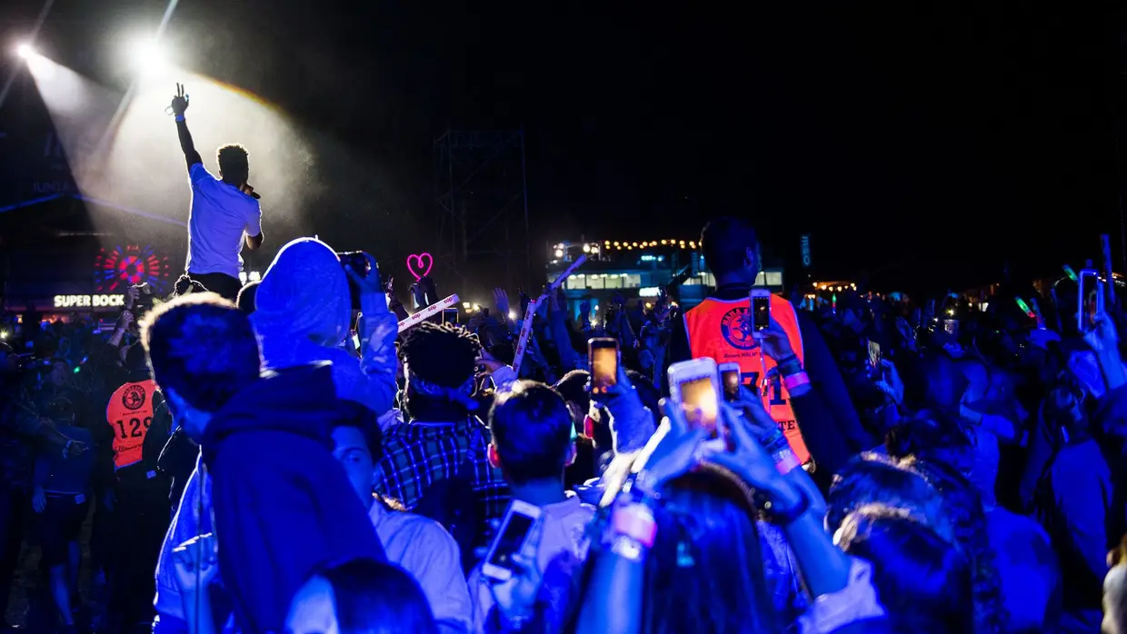 Desiigner no MEO Sudoeste'18