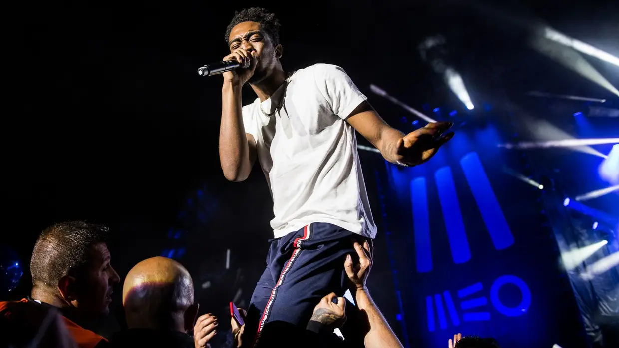 Desiigner no MEO Sudoeste'18