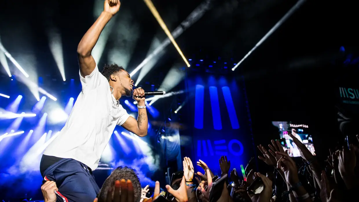 Desiigner no MEO Sudoeste'18