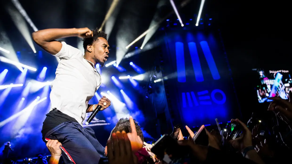 Desiigner no MEO Sudoeste'18