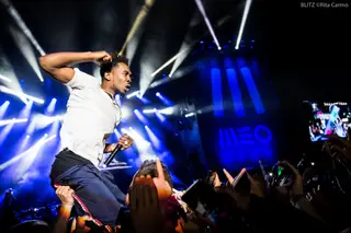 Um furacão chamado Desiigner passou pelo MEO Sudoeste: incentivo ao mosh,  crowdsurf e público em palco não faltaram