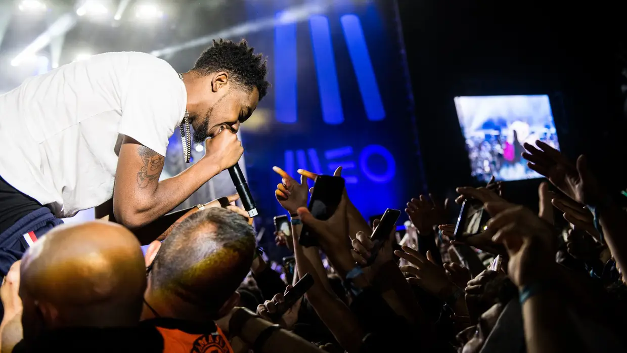 Desiigner no MEO Sudoeste'18