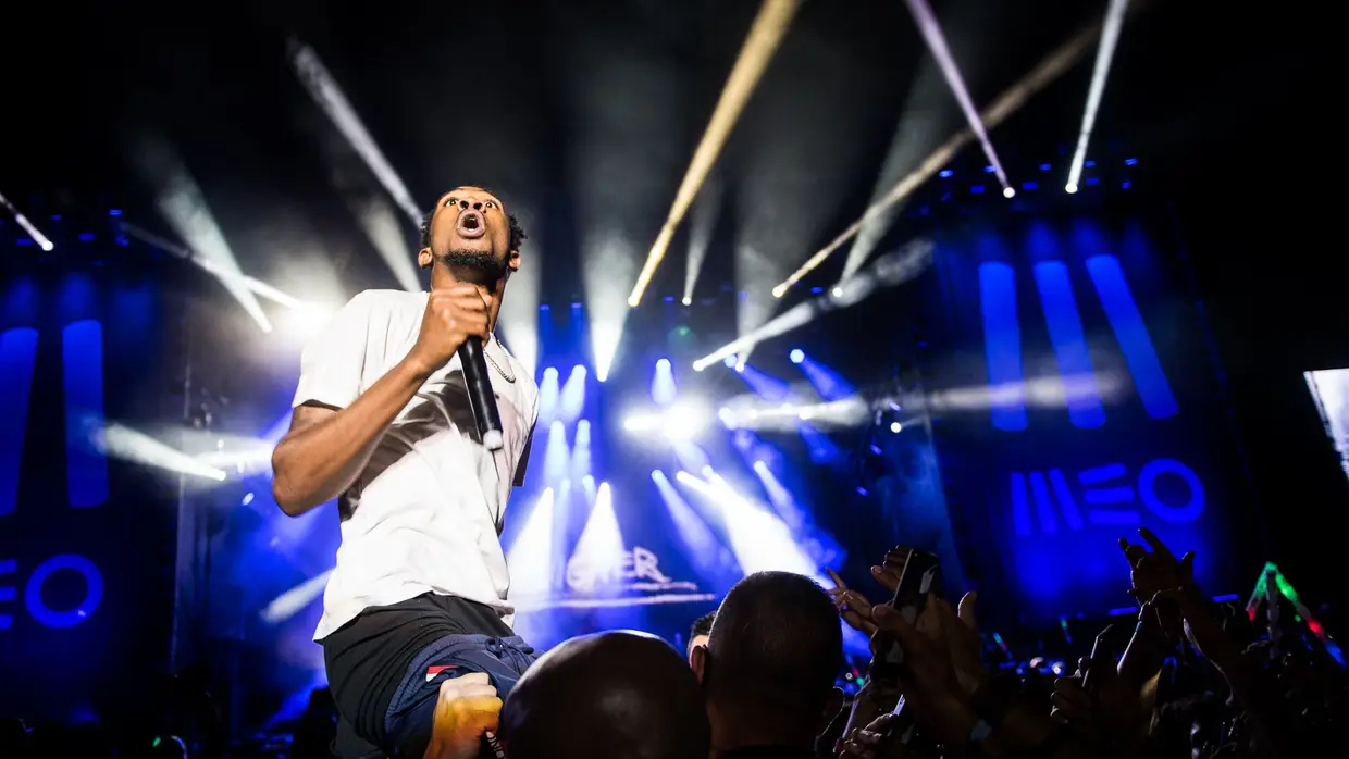 Desiigner no MEO Sudoeste'18