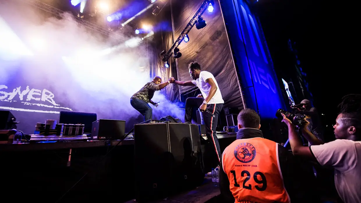 Desiigner no MEO Sudoeste'18