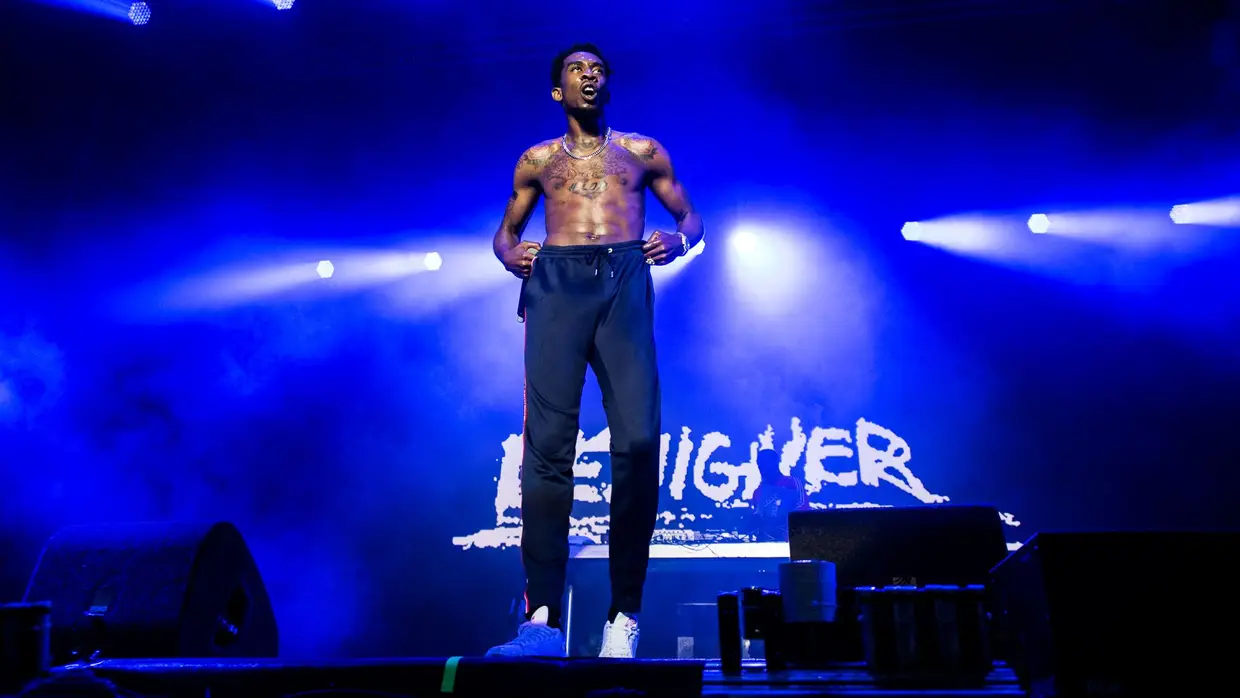 Desiigner no MEO Sudoeste'18
