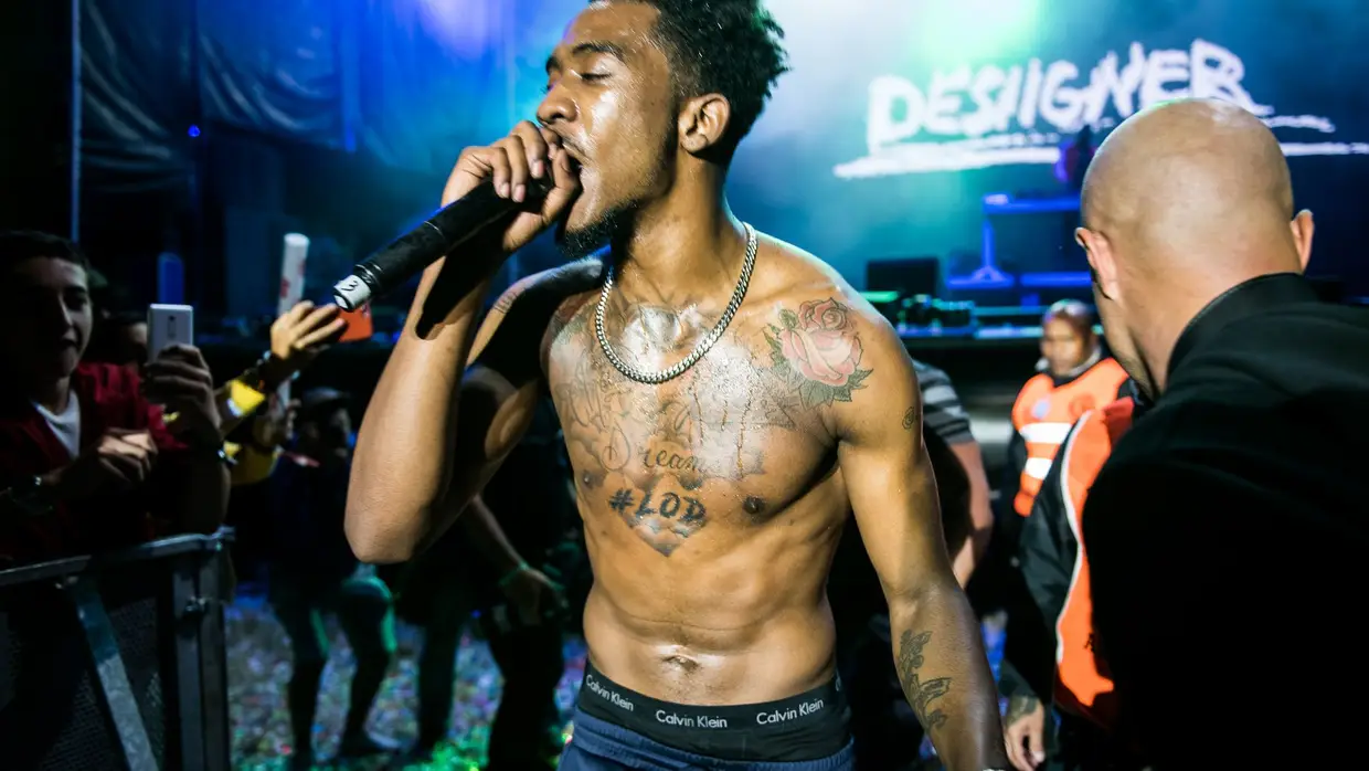 Desiigner no MEO Sudoeste'18